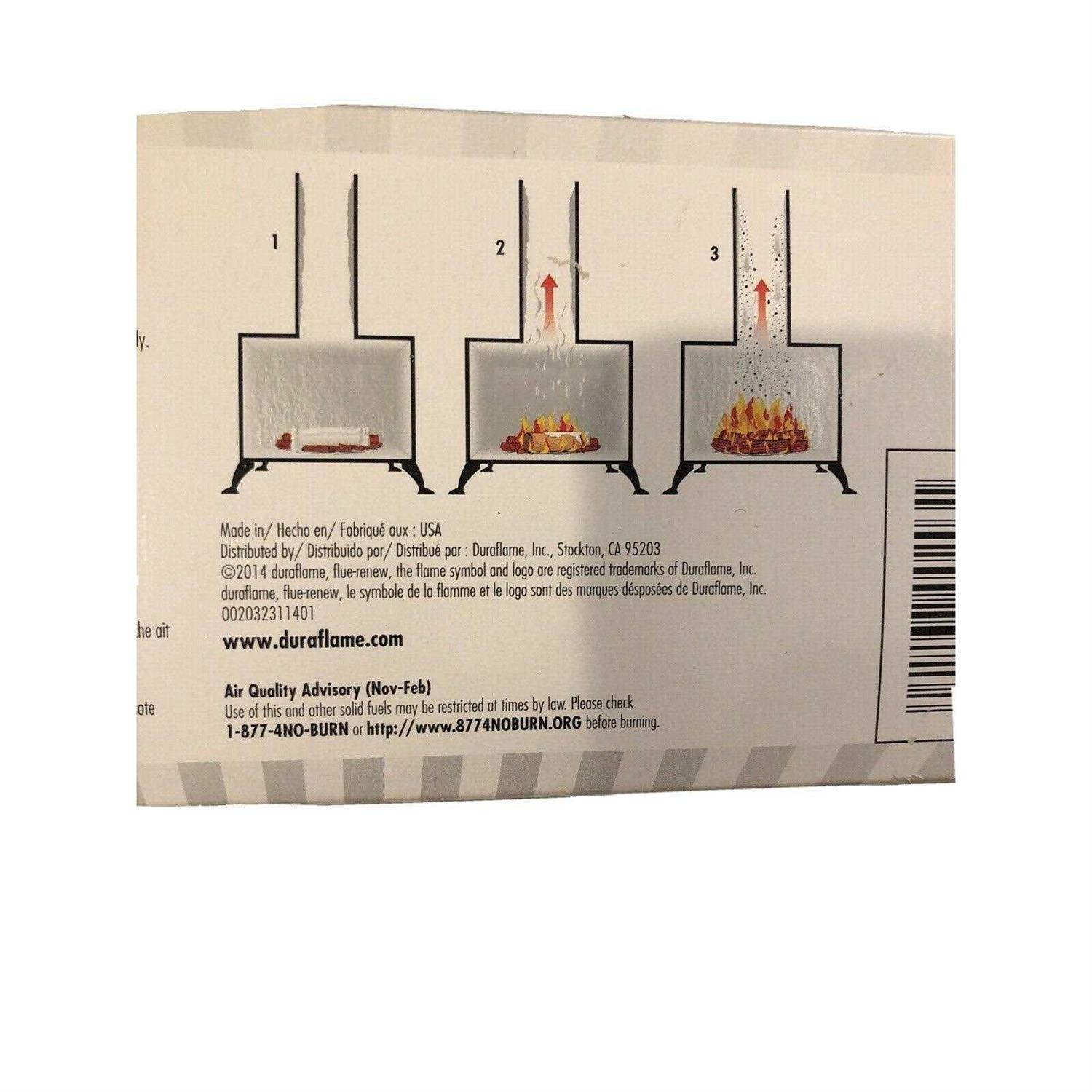 Duraflame Flue-Renew Chimney Maintenance Fire Log