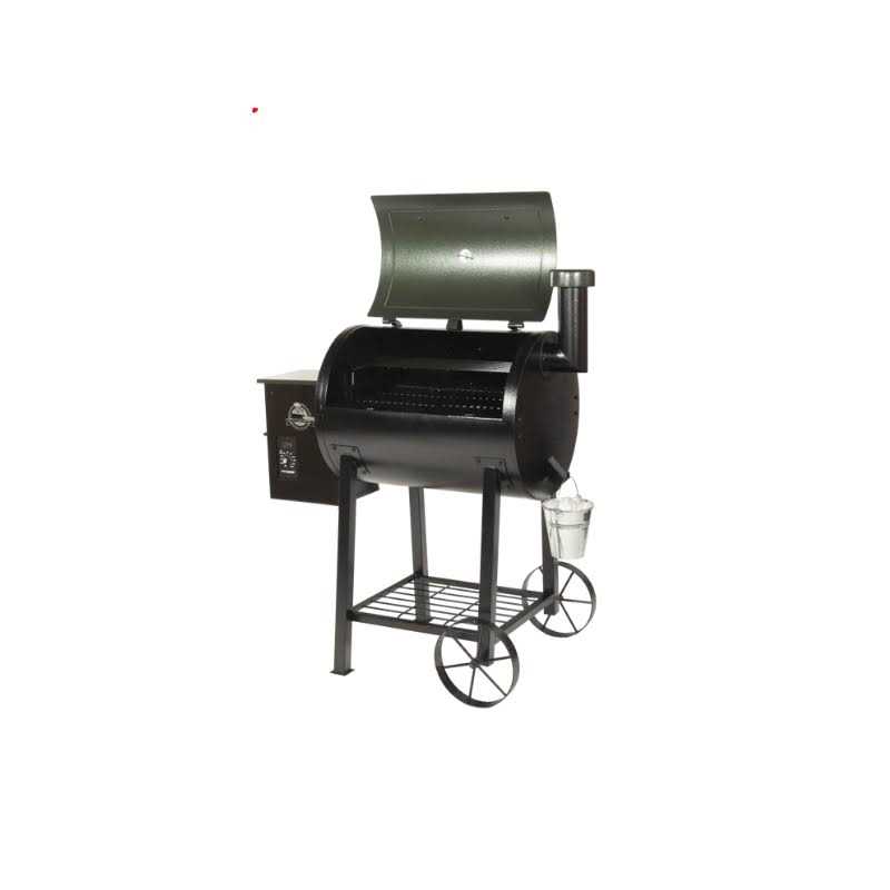 Pit Boss Pellet Grill Green 746 sq. in. Cooking Surface