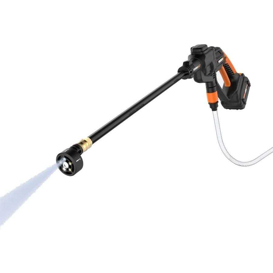 Worx 20V Hydroshot Portable Power Cleaner