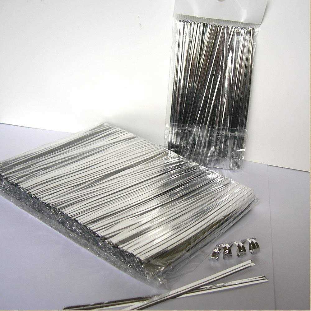 Weststone Metallic Twist Ties