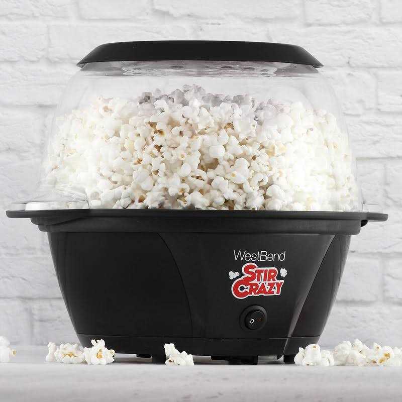 West Bend Stir Crazy Popcorn Machine