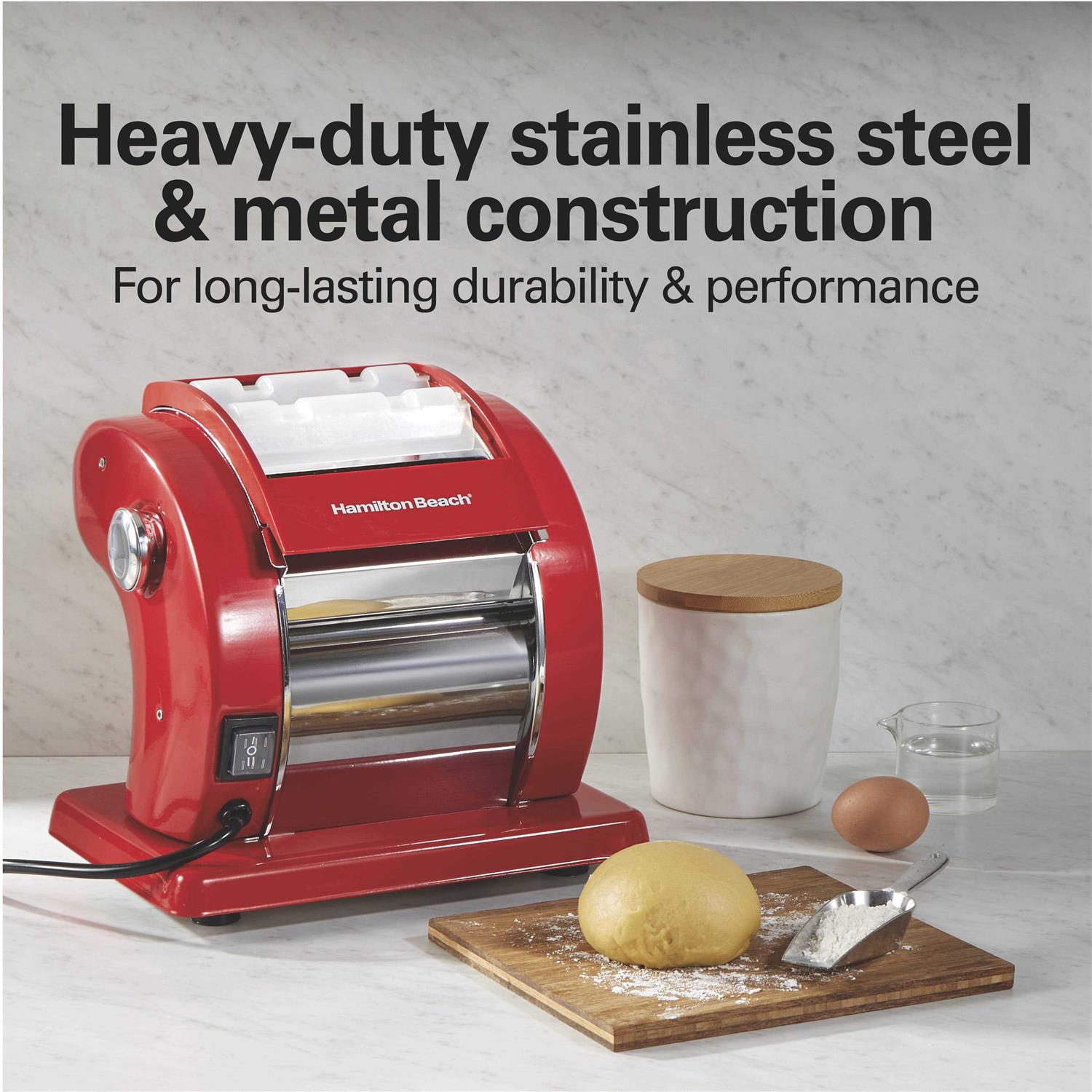 Hamilton Beach Electric Pasta Machine