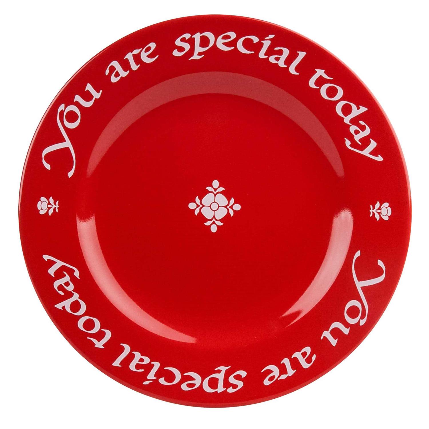 Waechtersbach Plate You Are Special Today