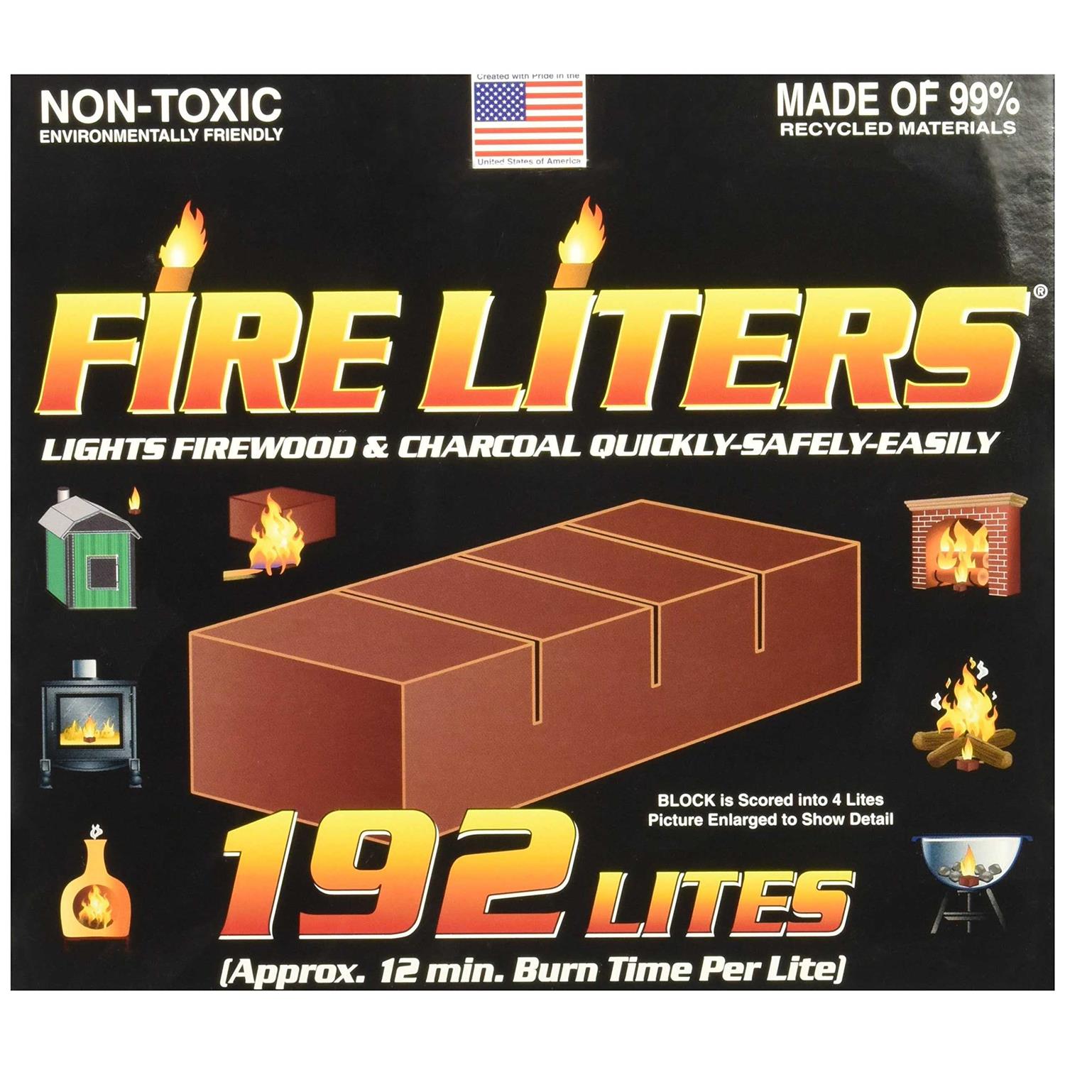 Fire Liters Fireplace Lighter