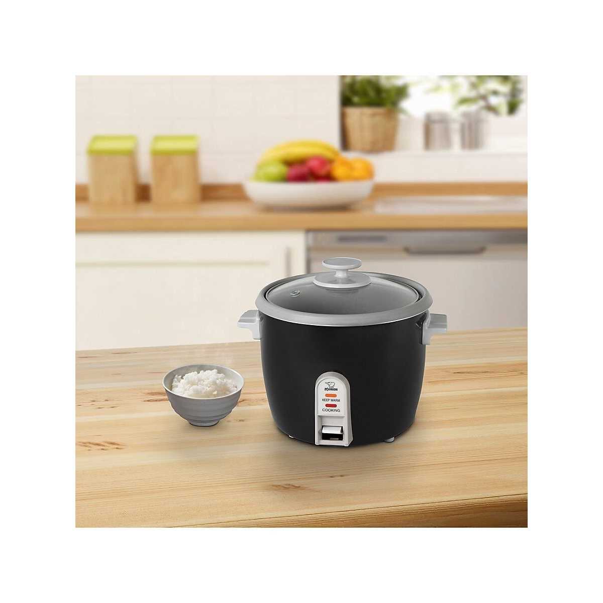 Zojirushi NHS-06 3-Cup Rice Cooker
