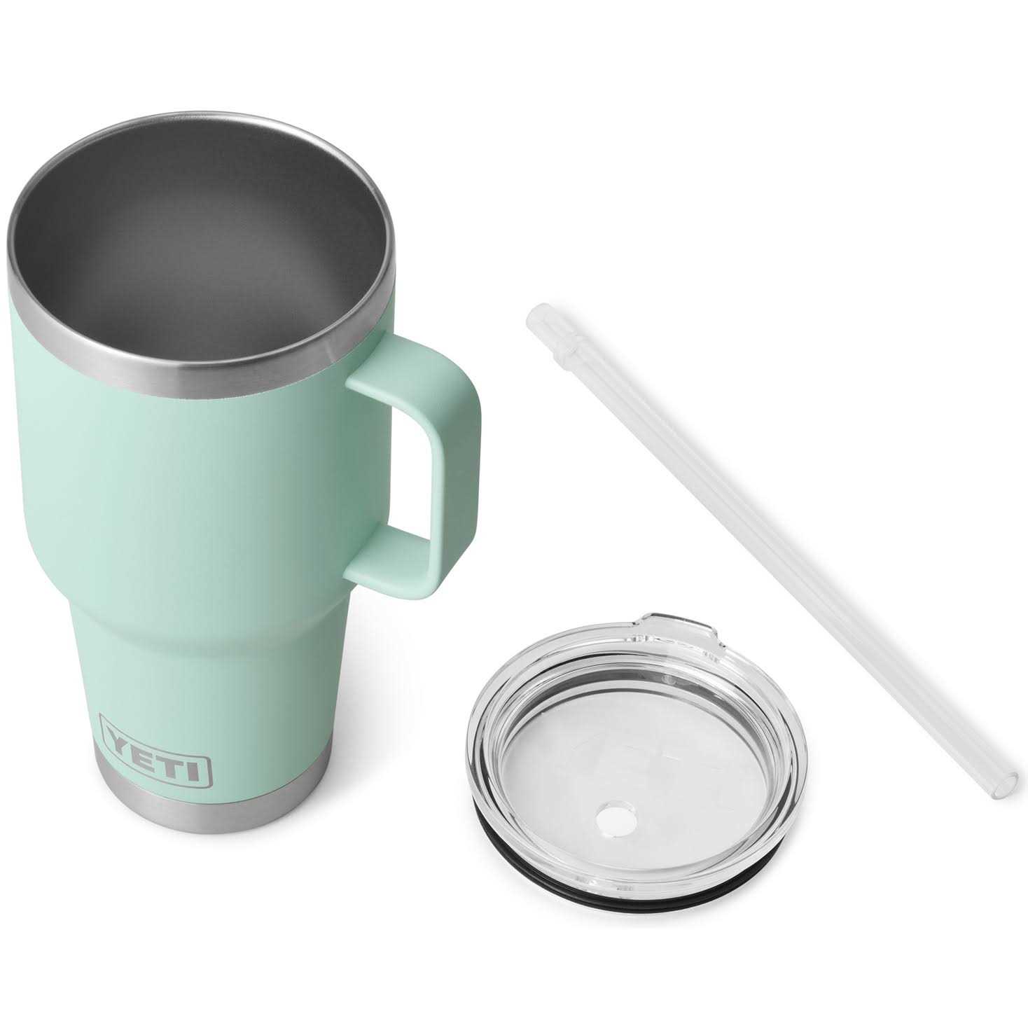 Yeti Rambler Straw Mug