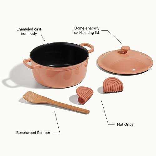 Our Place 5.5qt 10.5 Cast Iron Perfect Pot