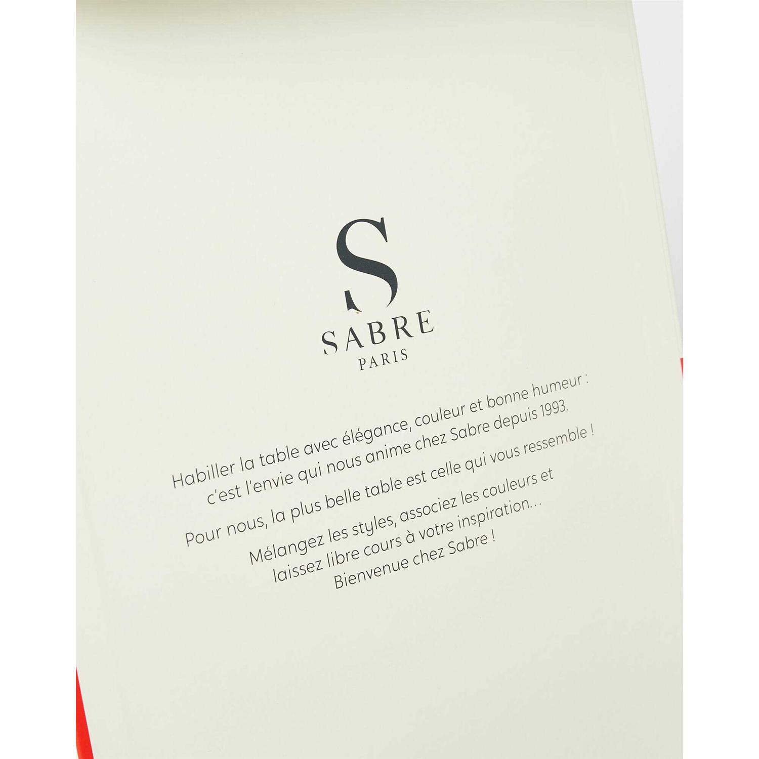 Sabre Bistrot Brilliant Flatware Set