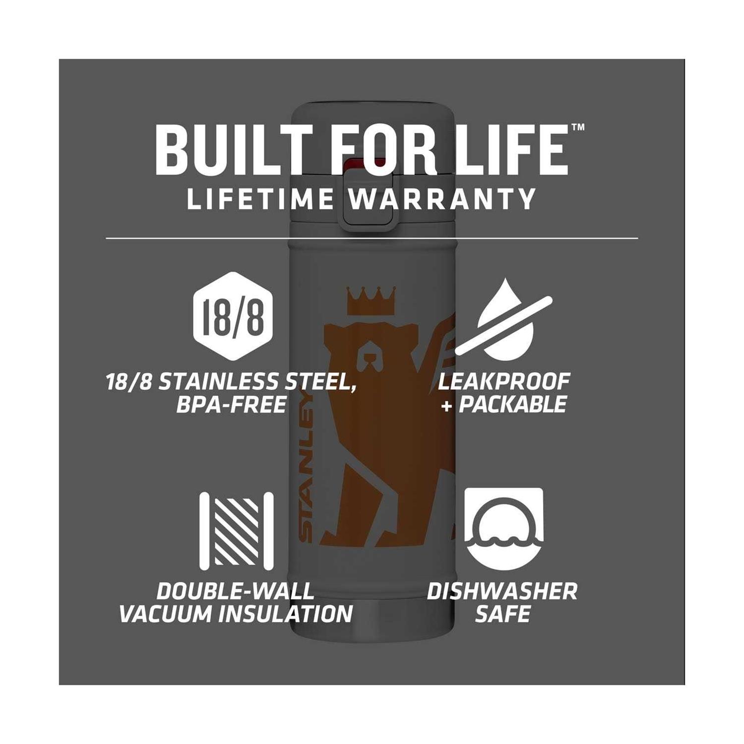 Stanley The FlowSteady Bear Cub Bottle 12oz