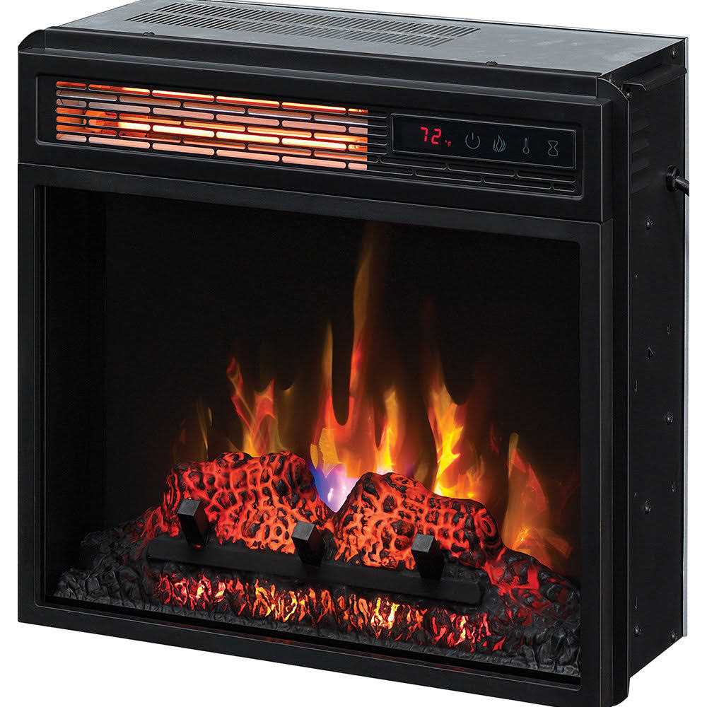 ClassicFlame 18-In SpectraFire Infrared Electric Fireplace Insert