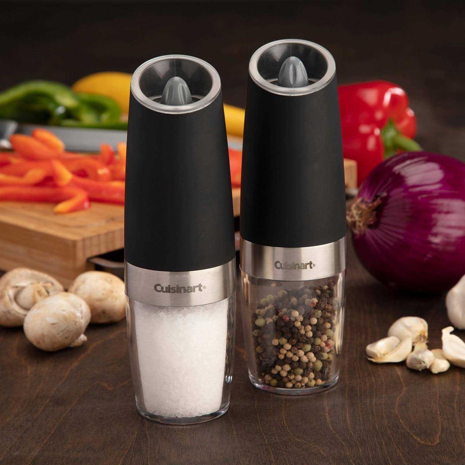 Cuisinart Gravity Salt and Pepper Mill