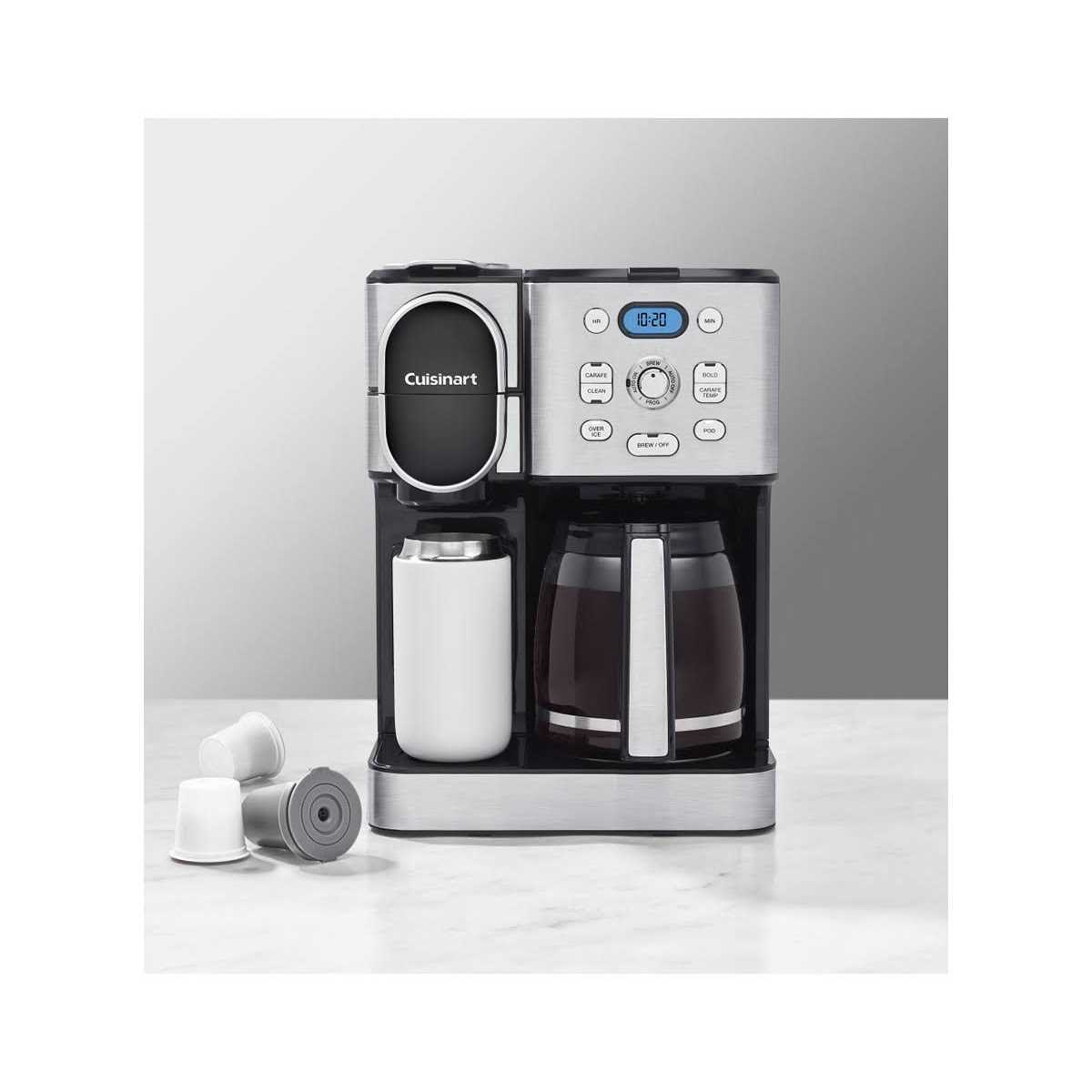 Cuisinart 2 in 1 Coffee Center