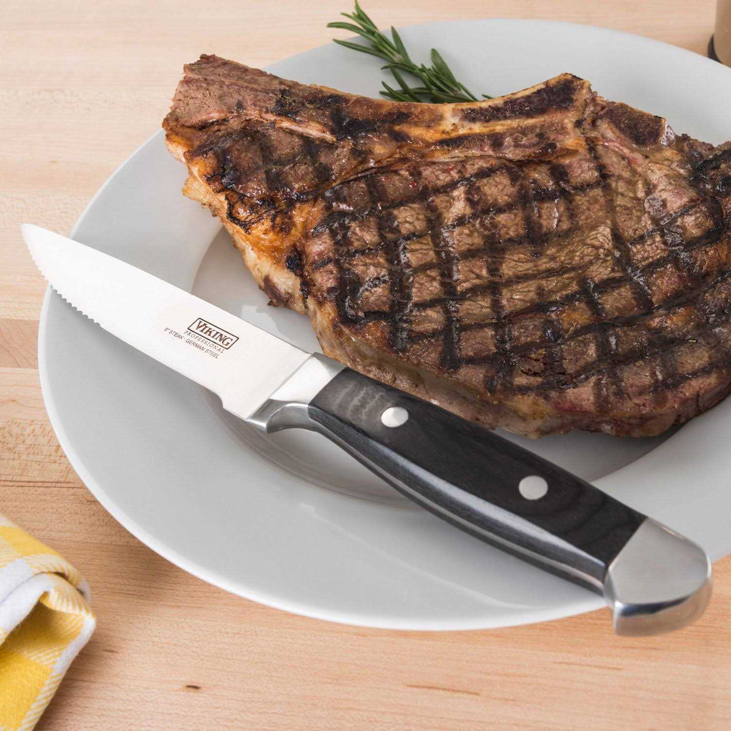 Viking 6-Piece Steak Knife Set