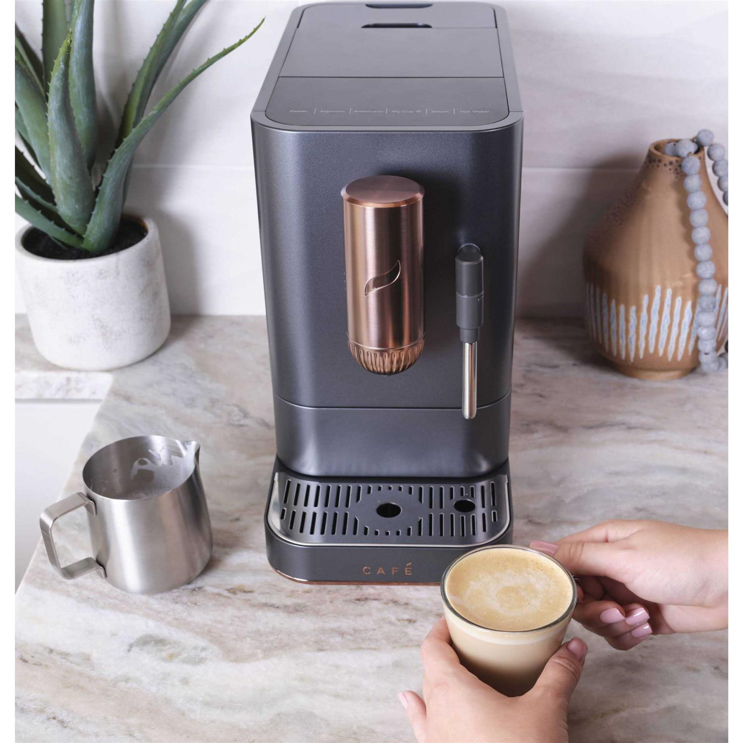 Cafe Affetto Automatic Espresso Machine + Frother