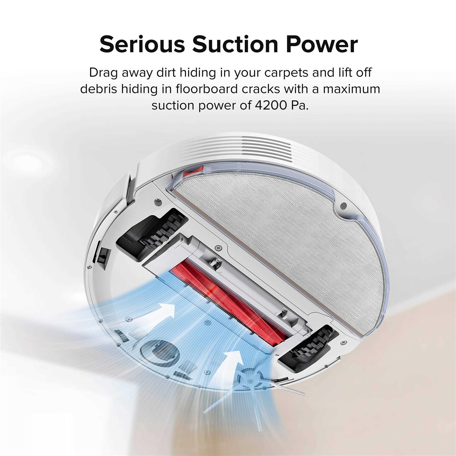 Roborock Q7 Max Robot Vacuum and Mop with 4200 Pa Power Suction