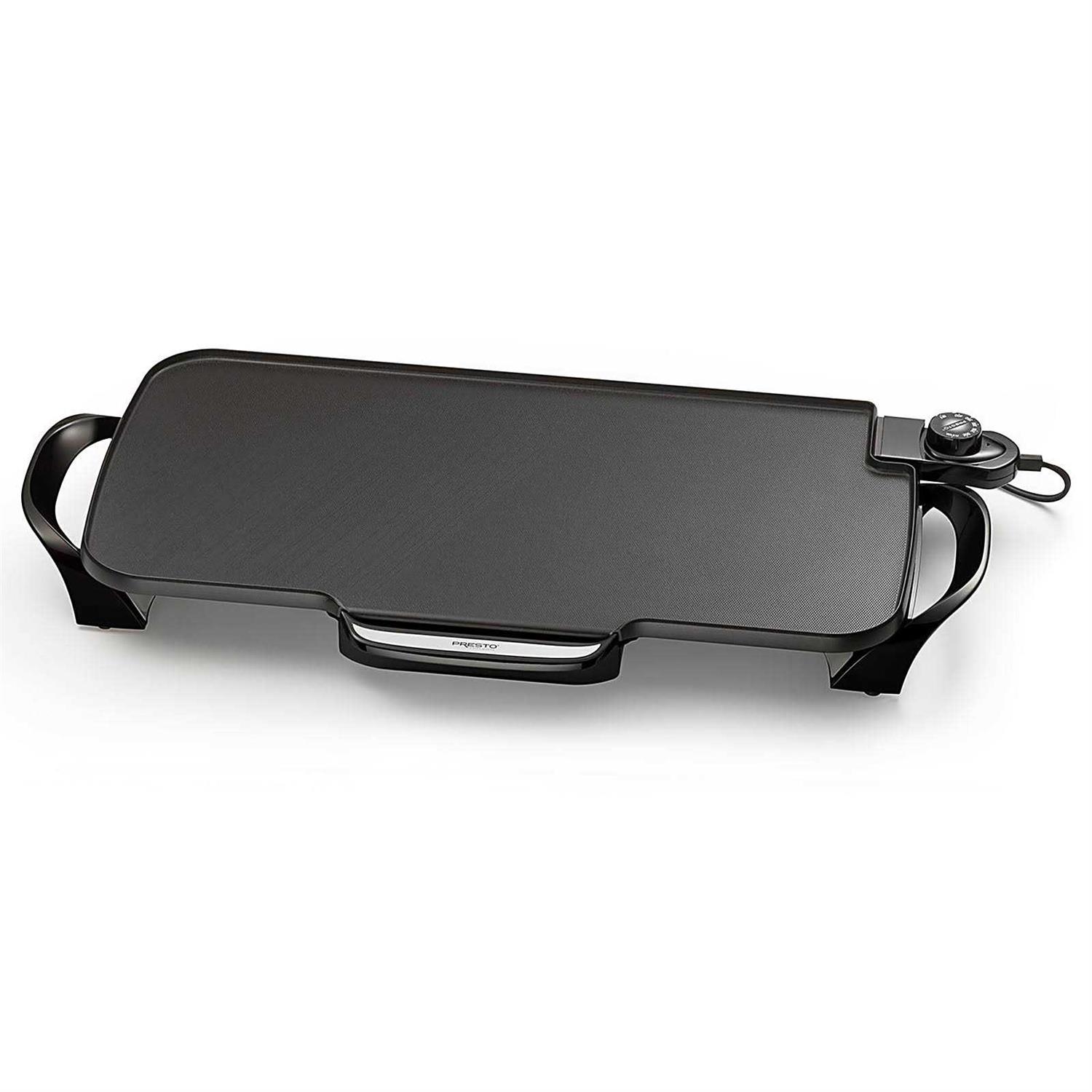 Presto 07061 Electric Griddle with Removable Handles