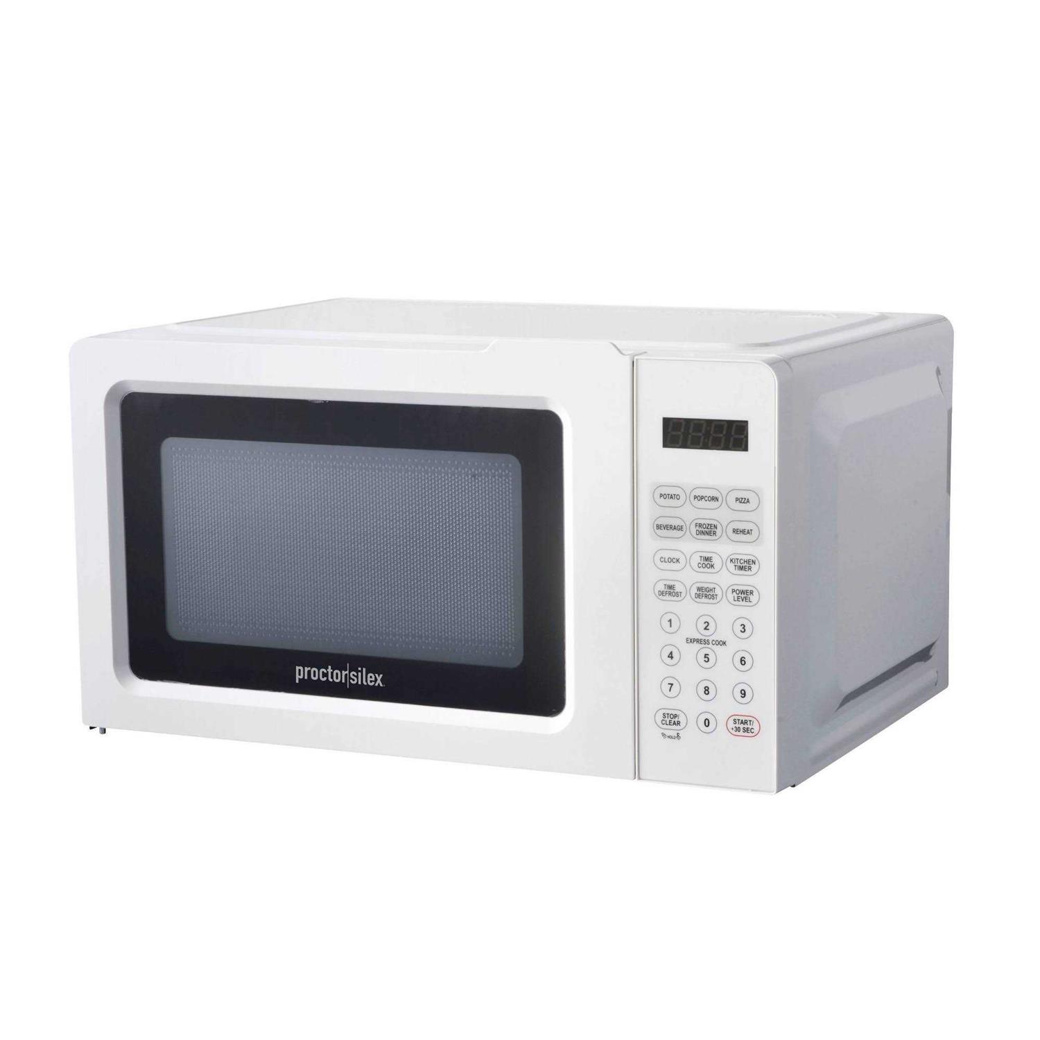 Proctor Silex 0.7 CU.FT Digital Microwave Oven