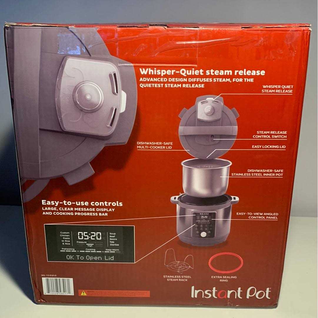 Instant Pot Duo Plus Pressure Cooker