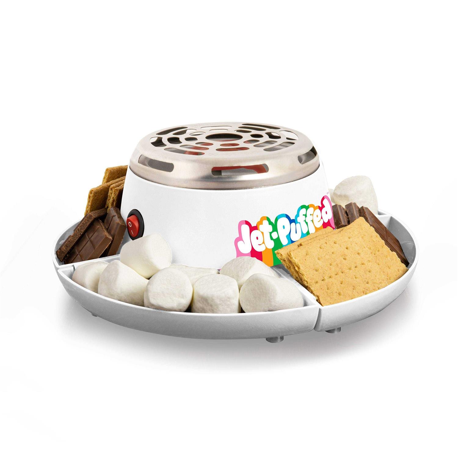 Jet-Puffed Electric S’mores Maker