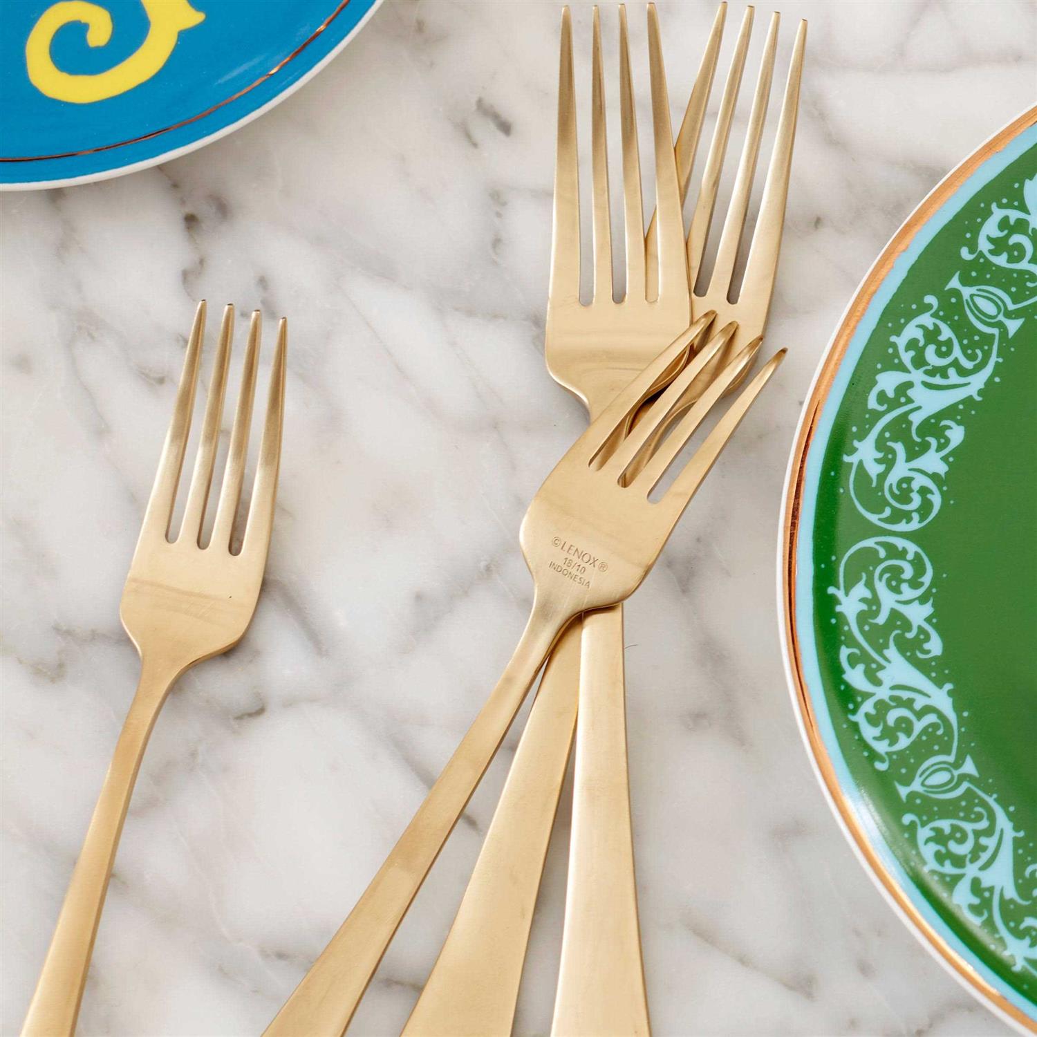 Lenox Portola 20 Piece Flatware Set