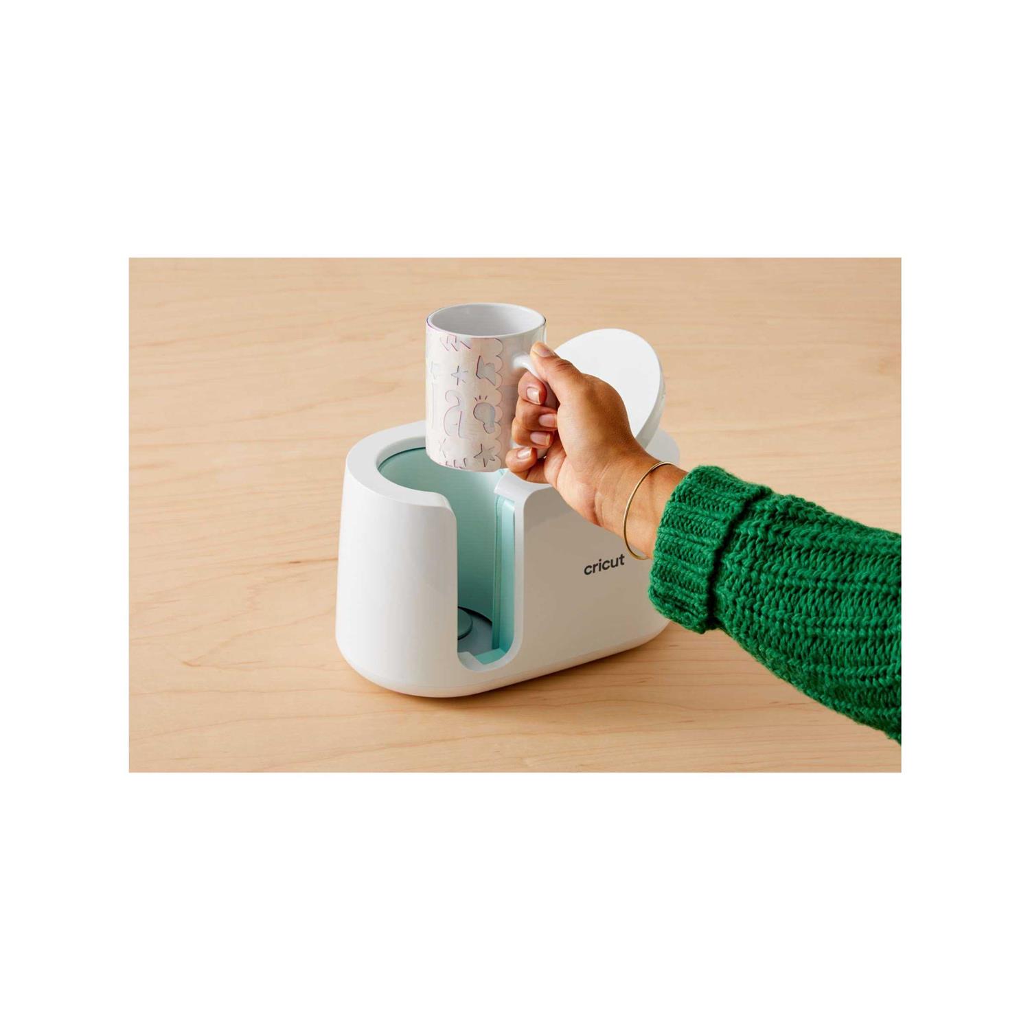 Cricut Ceramic Mug Blank White