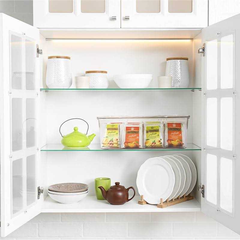 Utopia Home 3 Pack Tea Bag Organizer Stackable Tea Bag Storage Organizer