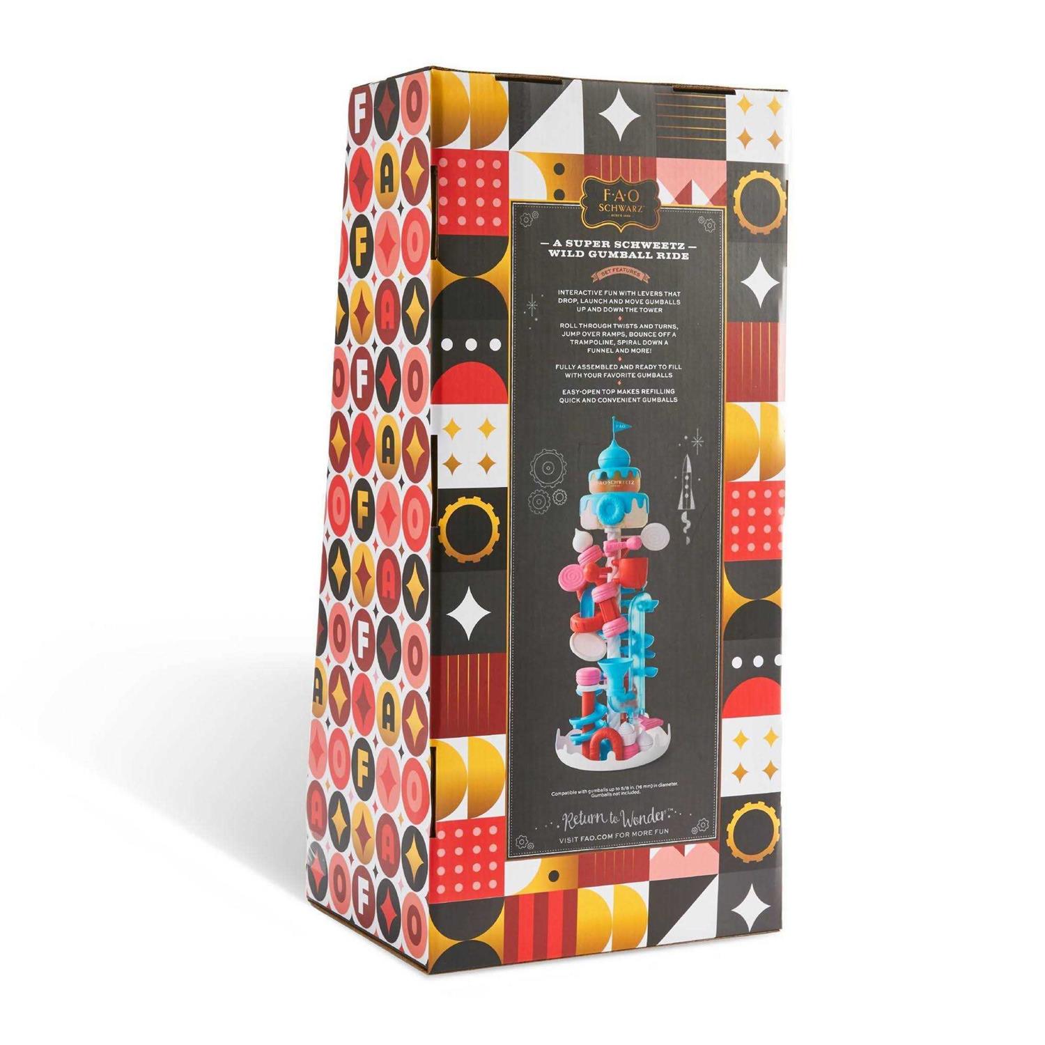 FAO Schwarz Gumball Tower