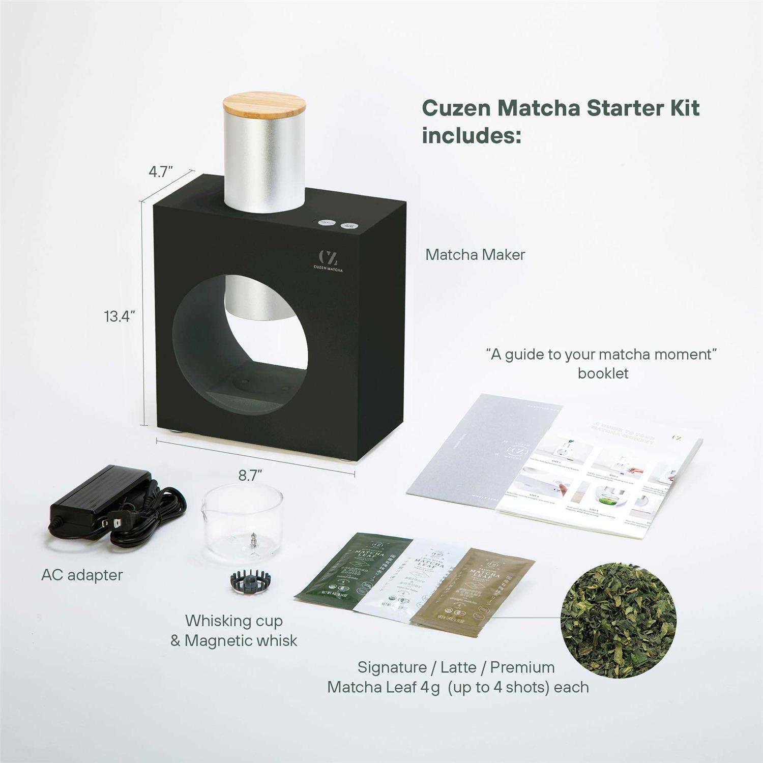 Cuzen Matcha Matcha Maker Starter Kit