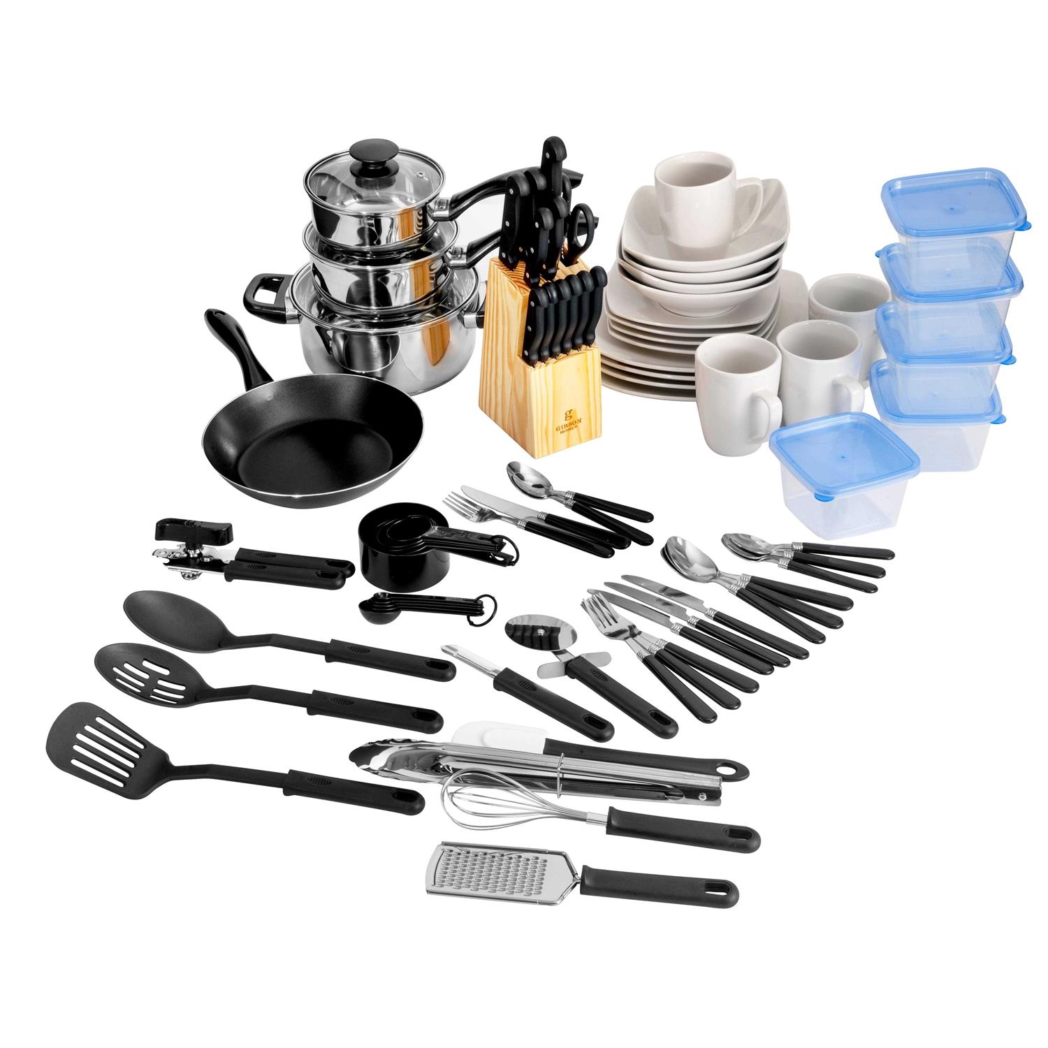 Gibson Home Kitchen 83-Piece Combo Set