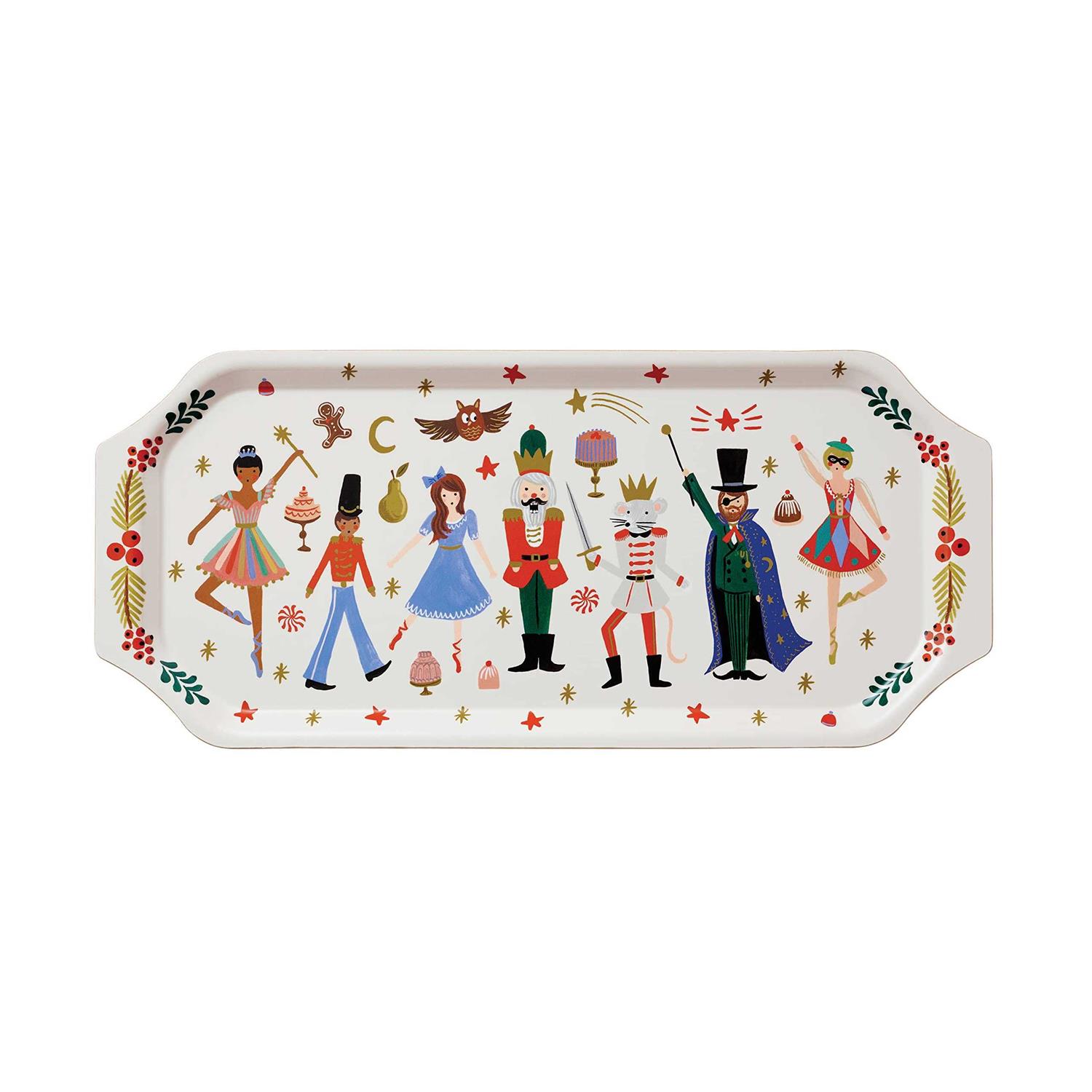 Rifle Paper Co. Nutcracker Serving Tray