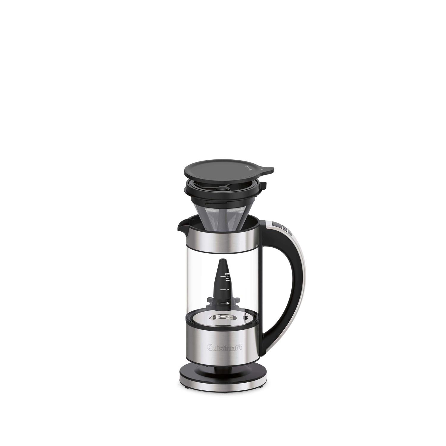 Cuisinart 5-Cup Programmable Percolator & Electric Kettle