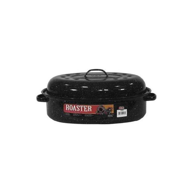 Granite-Ware Oval Covered Roaster