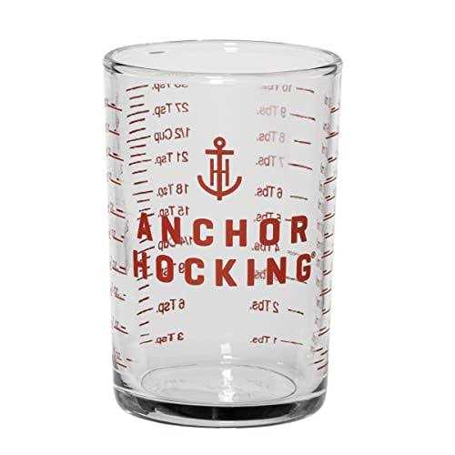 Anchor Hocking Glass Measuring Cups 4 Piece Set