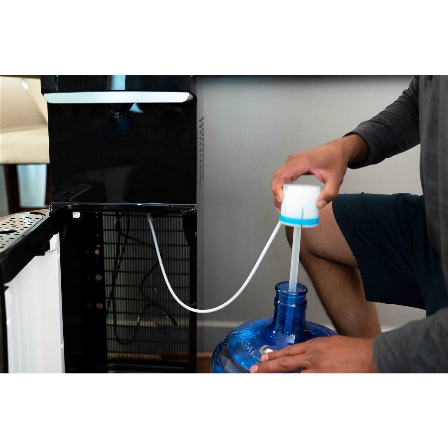 Primo Deluxe Bottom Loading Stainless Steel Water Dispenser 601332