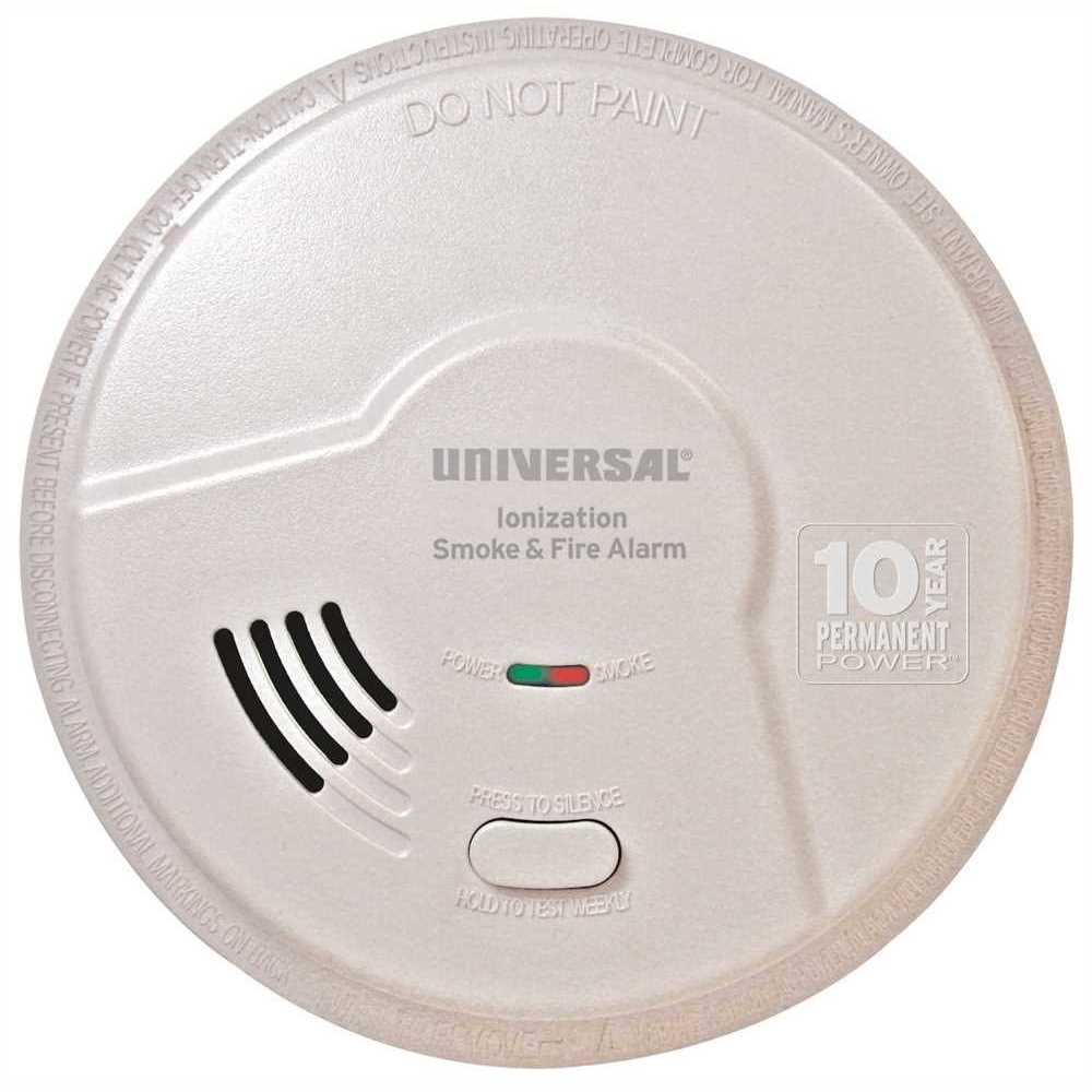 USI MI3050SB 2-in-1 Smart Smoke and Fire Alarm
