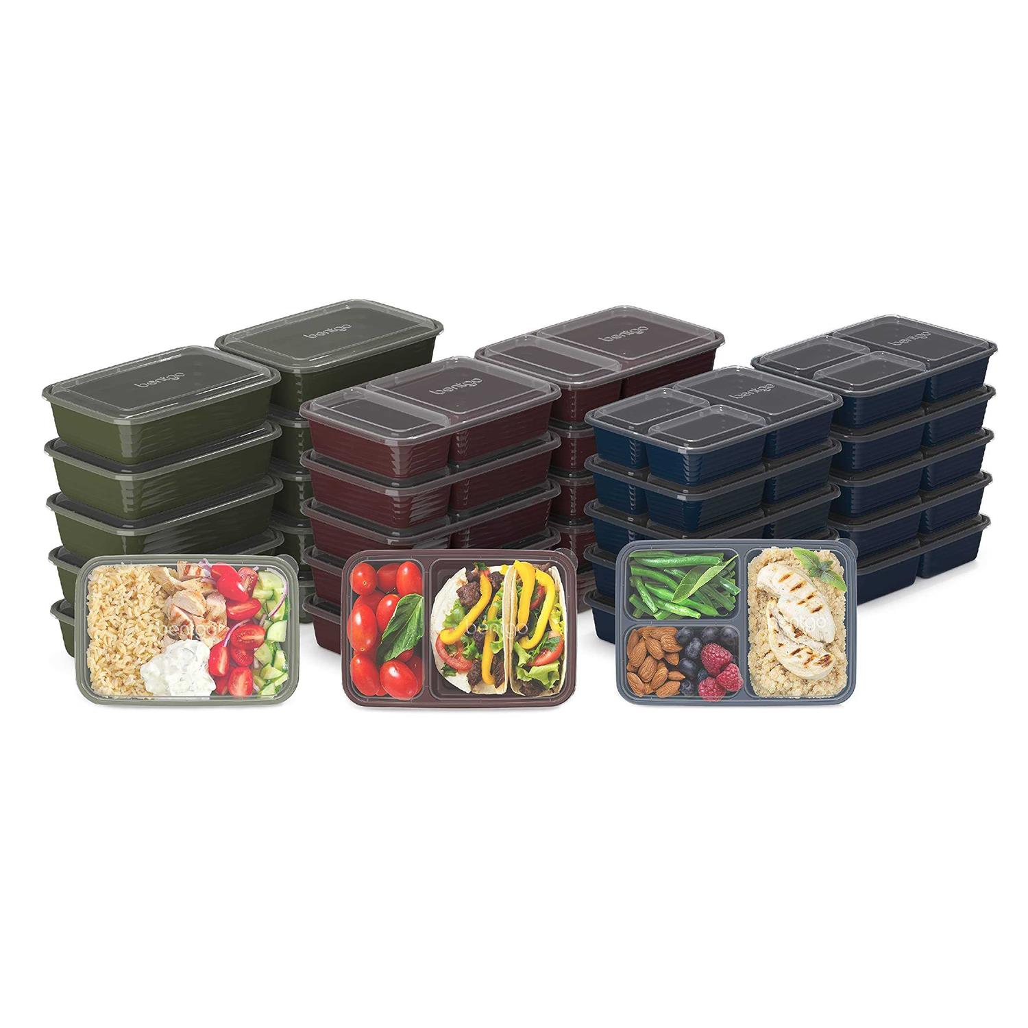 Bentgo 60 Piece Meal Prep Kit