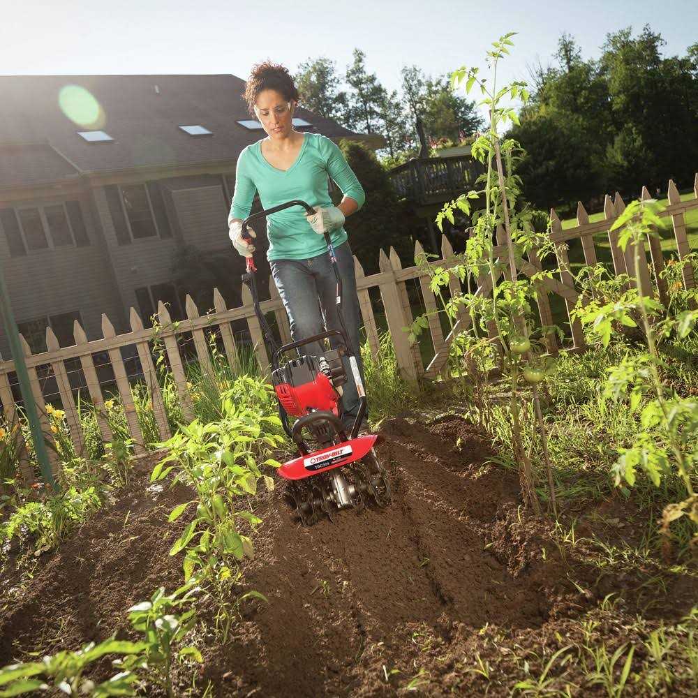Troy-Bilt TBC304 30cc Gas 4-Cycle Garden Cultivator
