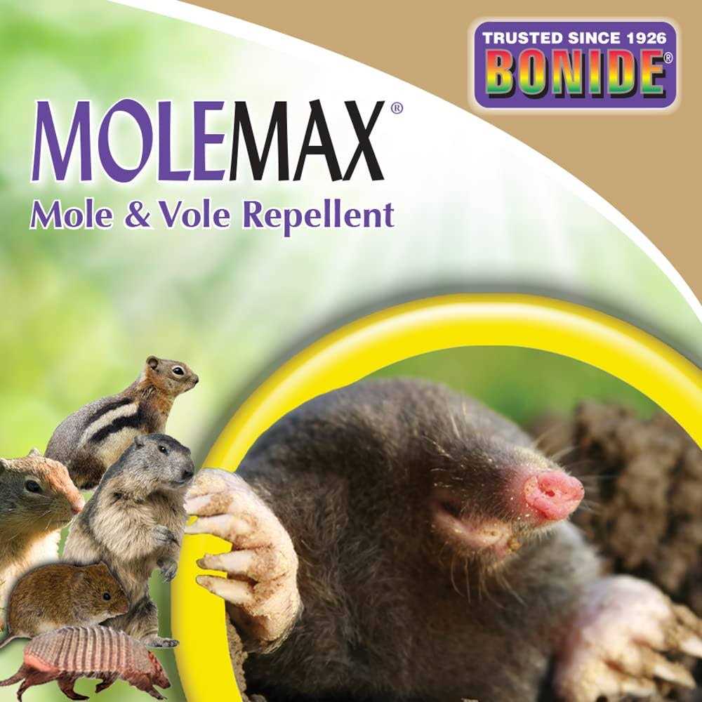 Bonide MoleMax Mole & Vole Repellent Granules