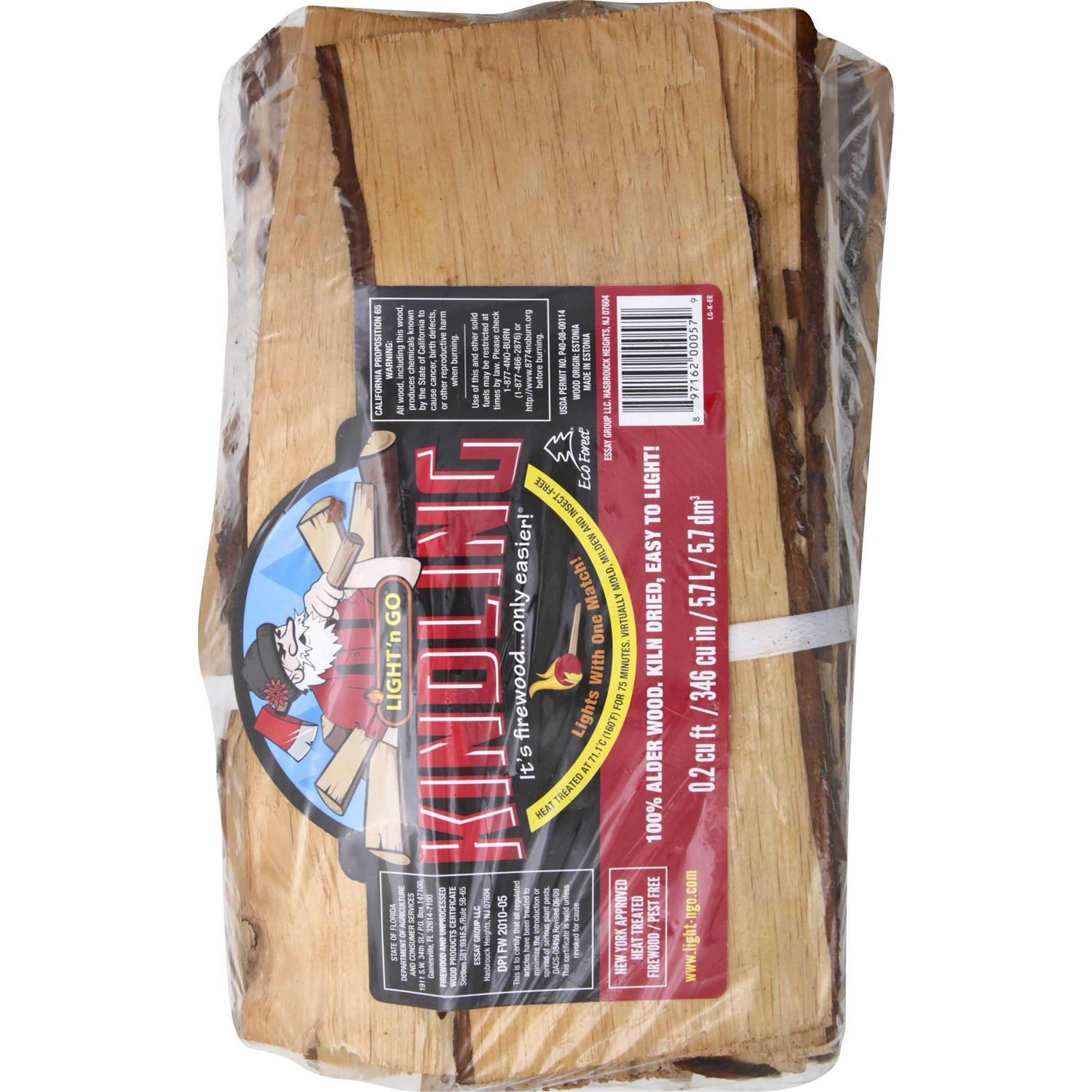 Light ‘n Go Kindling Fire Starter Firewood Premium Bundle