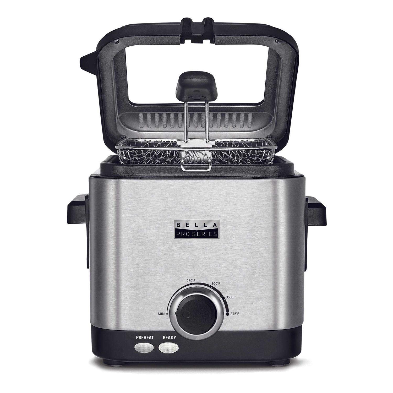 Bella Pro Series 1.6qt Deep Fryer
