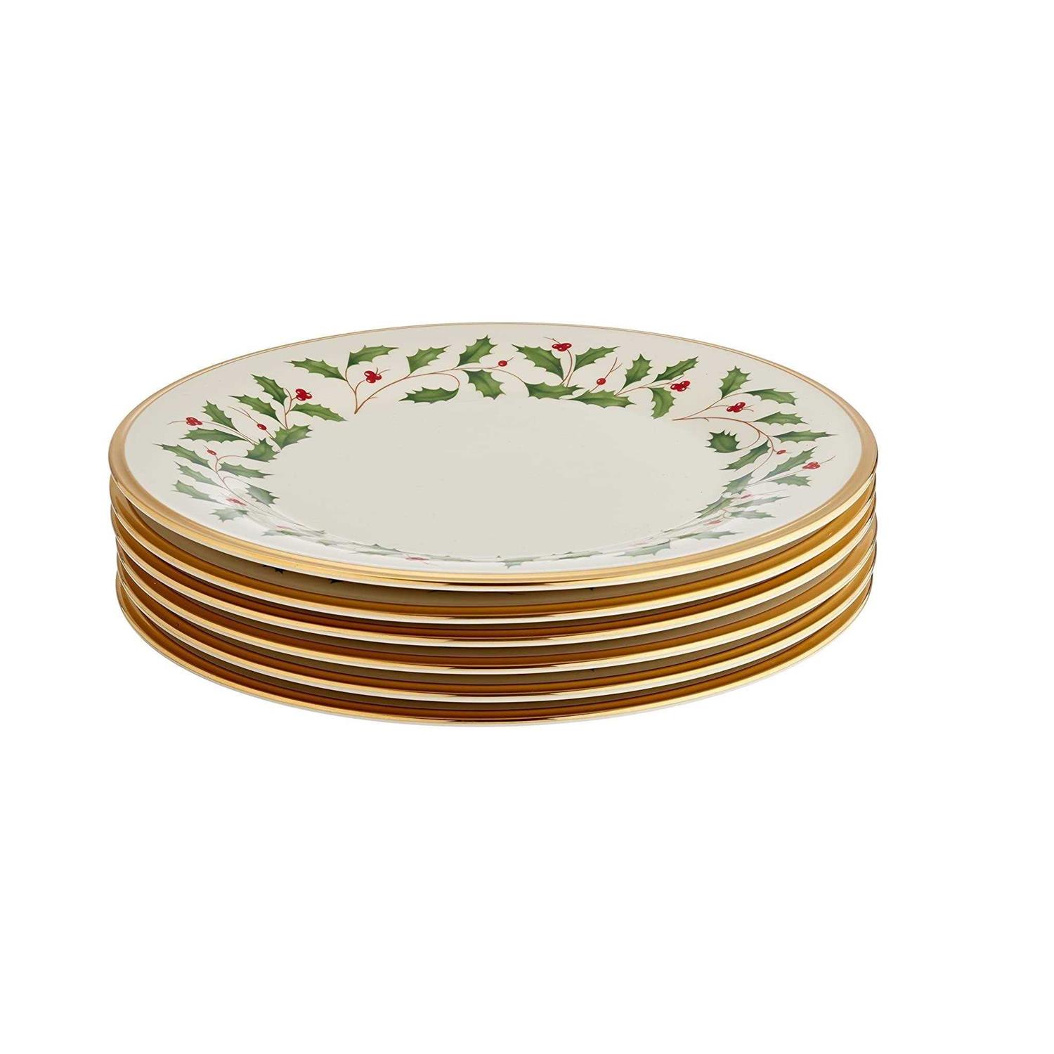 Lenox Holiday Dinner Plate