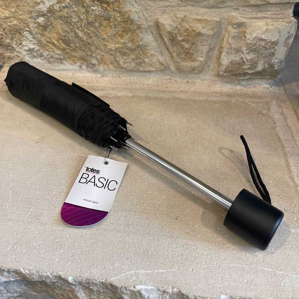 Totes Skinni Mini Umbrella