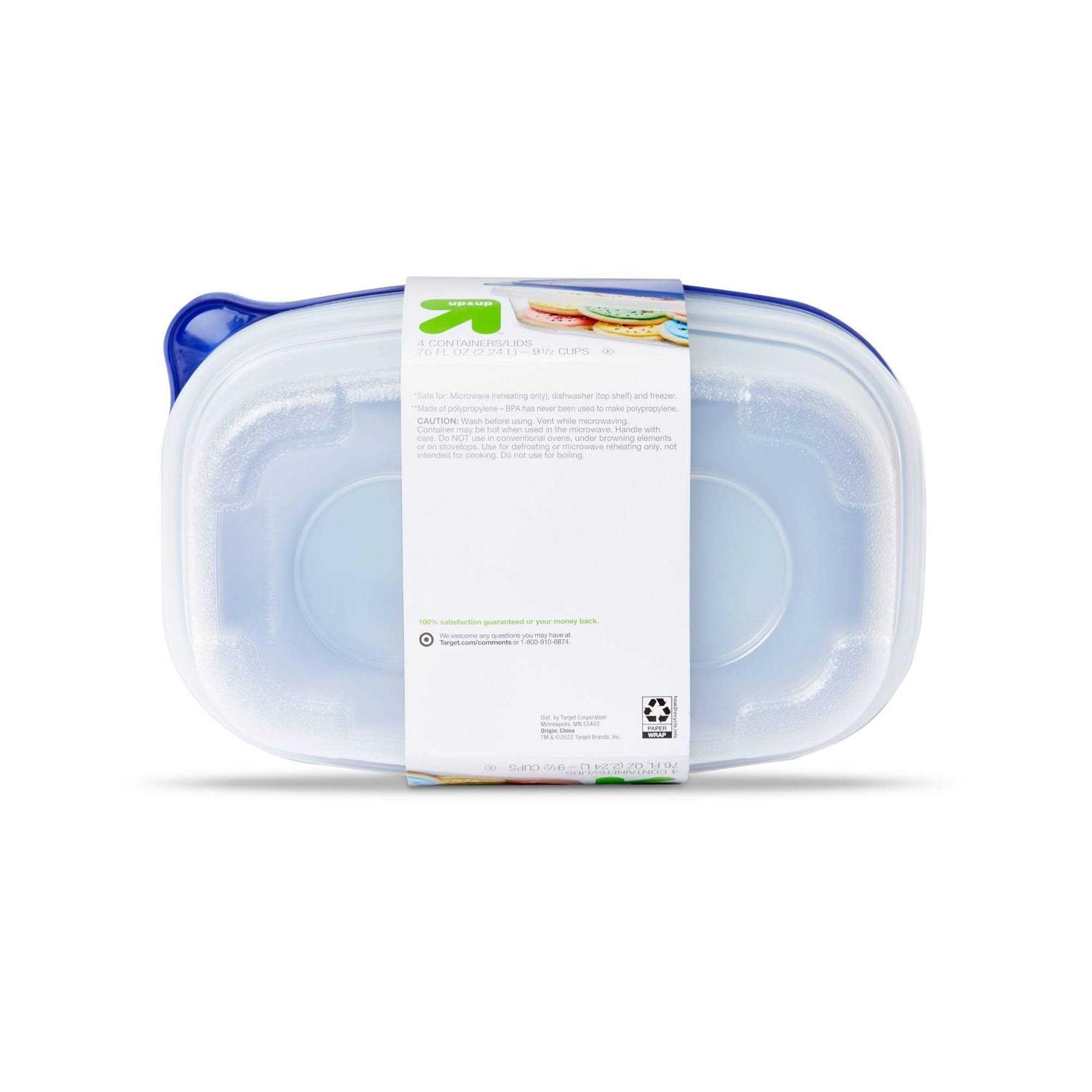 up & up Snap and Store Rectangle Food Storage Container