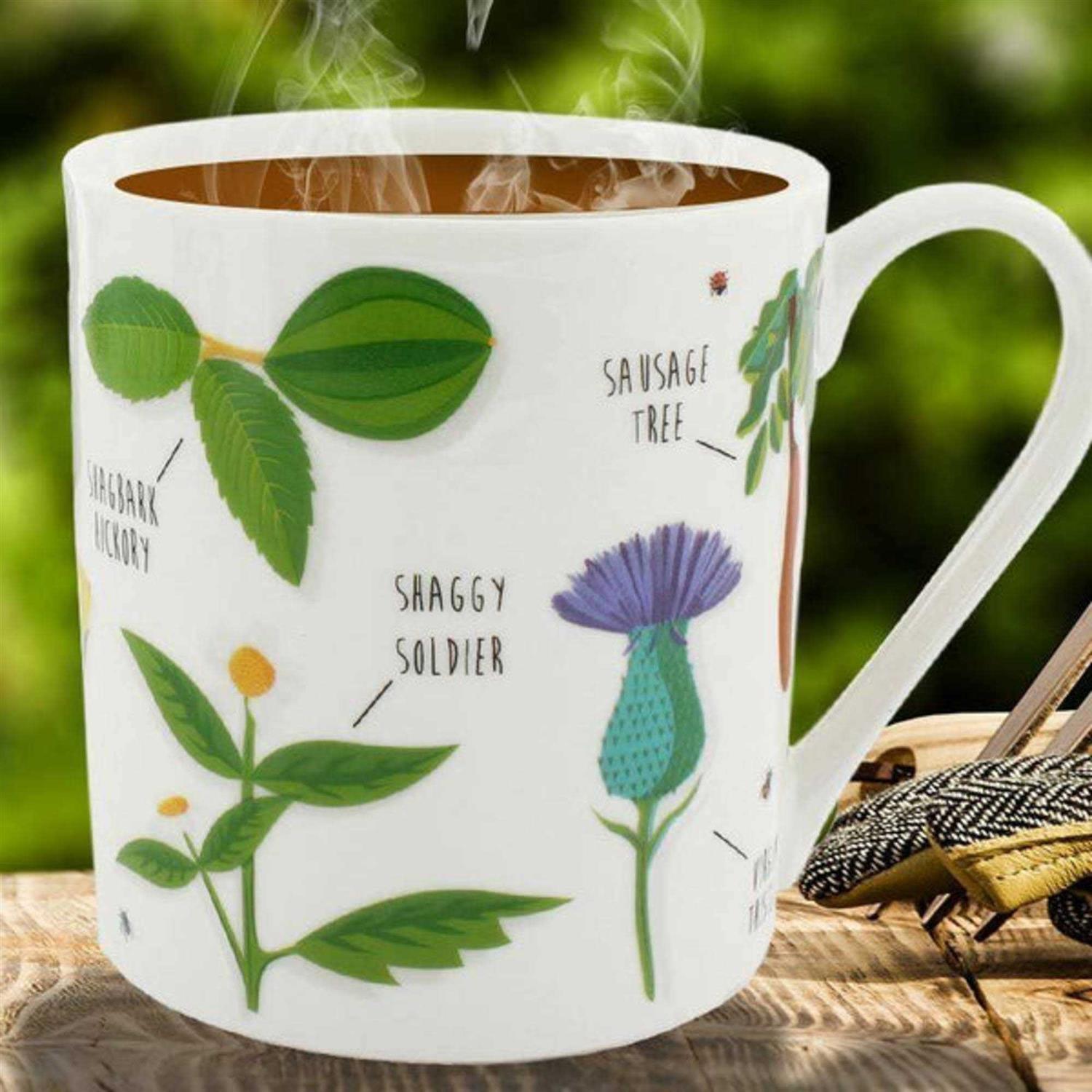 Ridiculously Rude Plants Mug