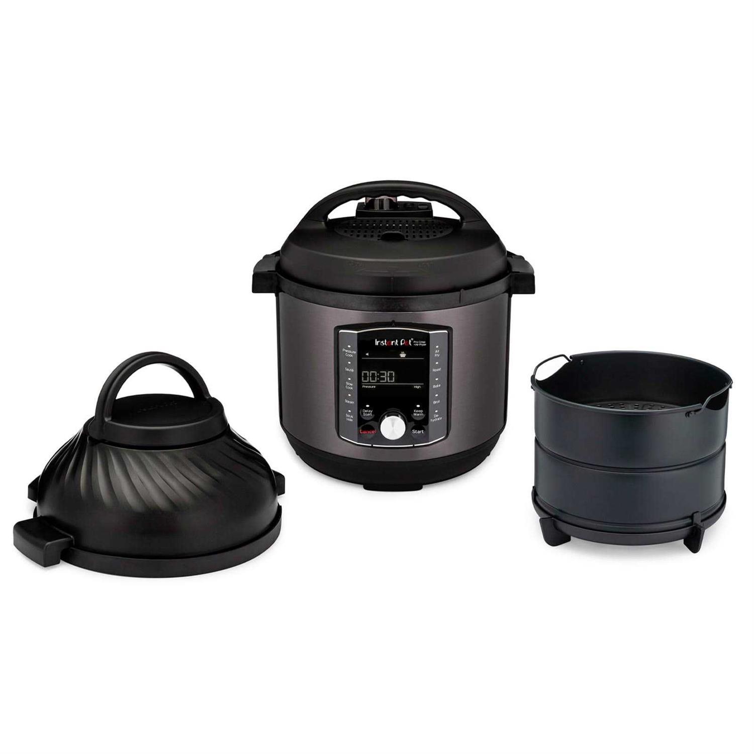 Instant Pot Pro Crisp Pressure Cooker & Air Fryer