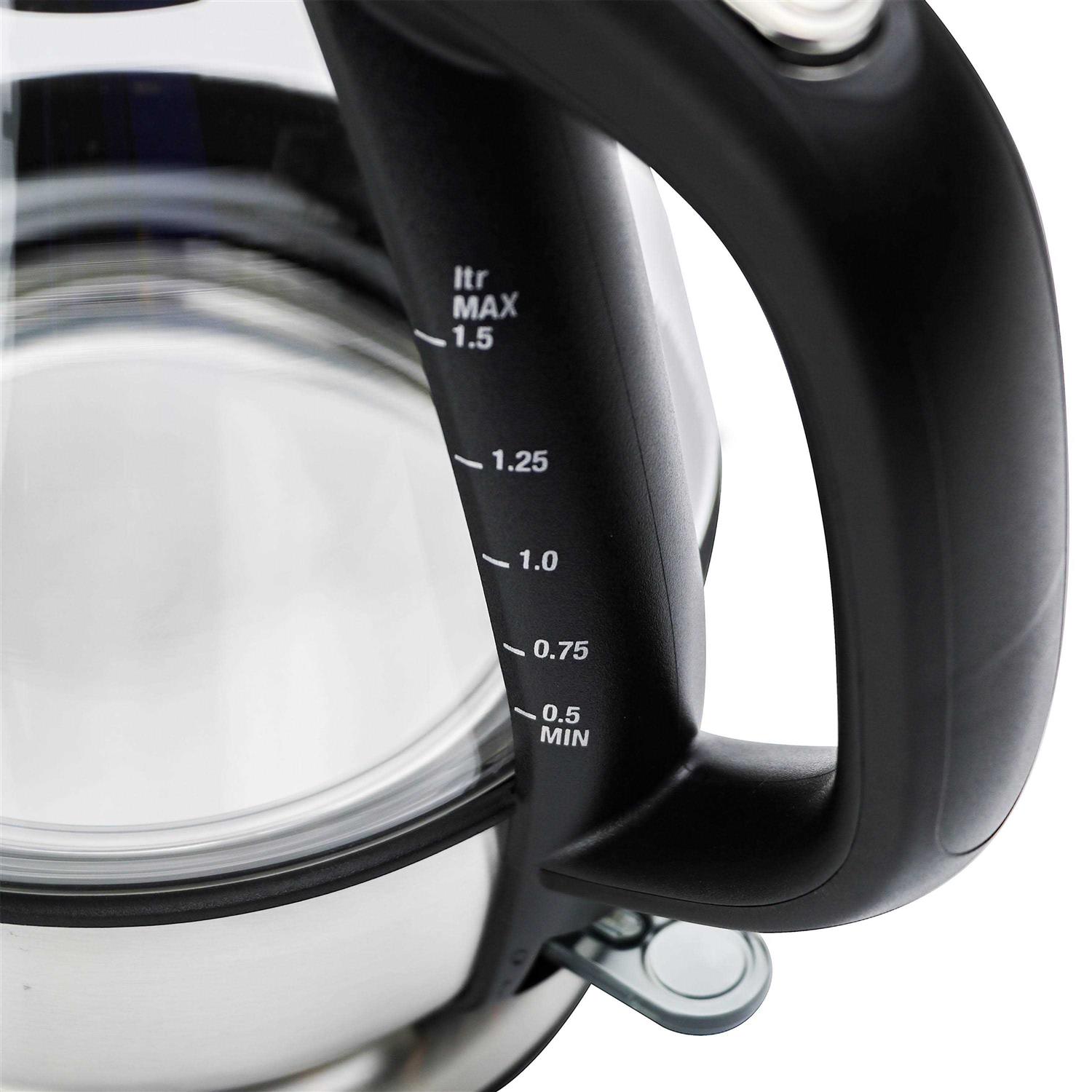 Chef’sChoice 680 Electric Glass Kettle