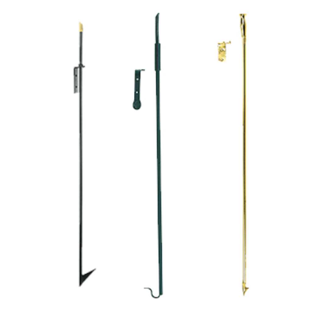 Minuteman International Black and Brass Aerator Poker