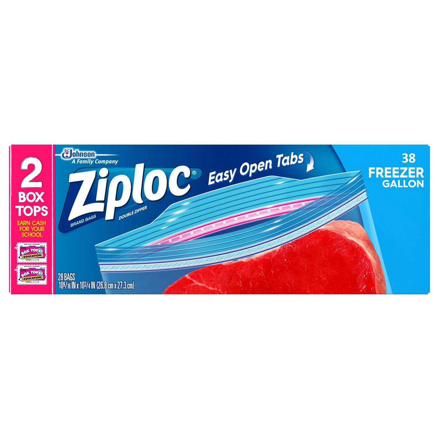 Ziploc Bags Variety
