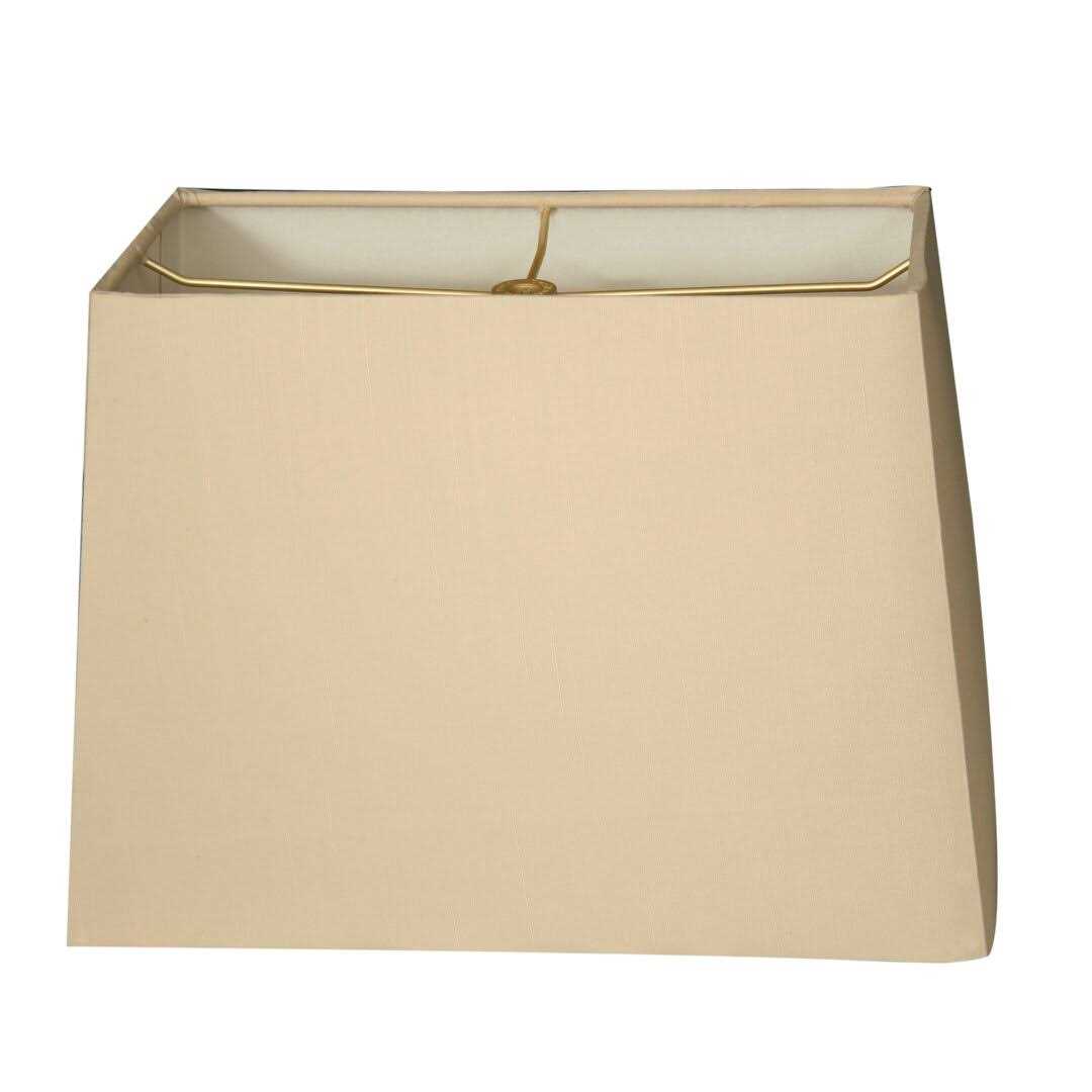 Linen Rectangular Lamp Shade Brayden Studio Color