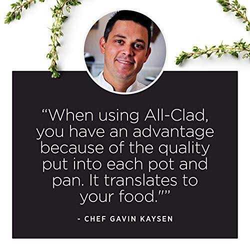 All-Clad HA1 Hard Anodized Nonstick Fry Pan